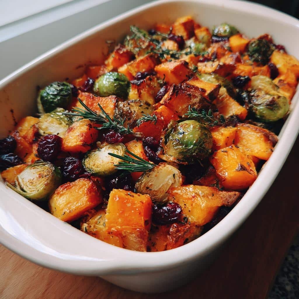 Christmas Air fryer Harvest Casserole