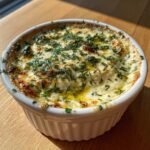 Christmas Air fryer Herbed Cream Cheese Dip (Mixed Fresh Herbs)