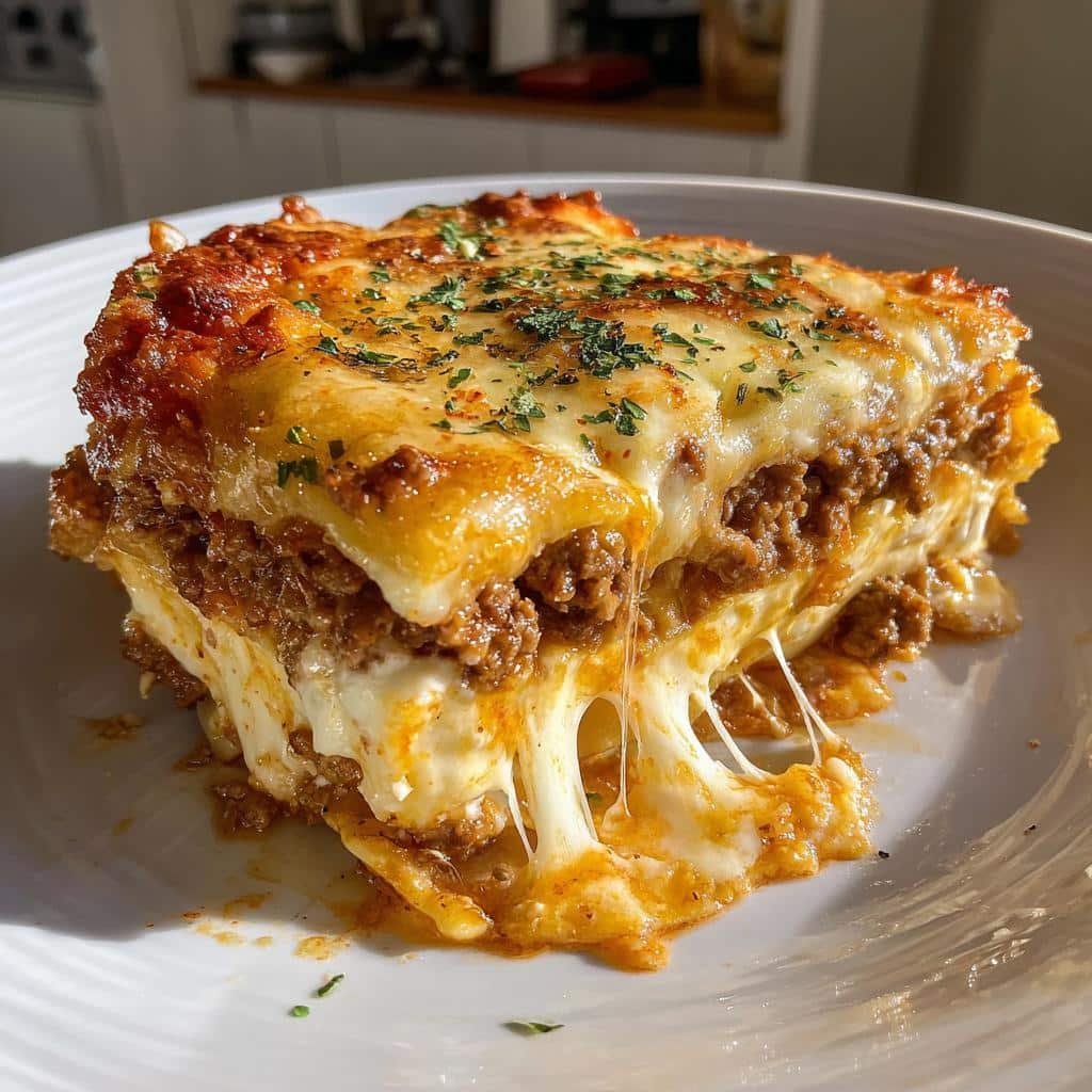 Christmas Air fryer Lasagna for Two (Couples Edition)