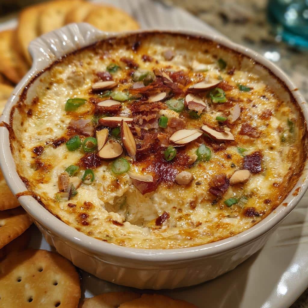 Christmas Air fryer Million-Dollar Dip