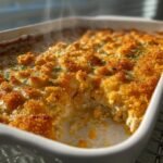 Christmas Air fryer Ritz Cracker Chicken Dinner Casserole