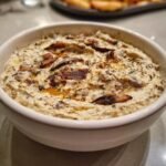 Christmas Air fryer Roasted Mushroom & Garlic Dip