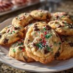 Christmas Air fryer Soft Baked Cookies