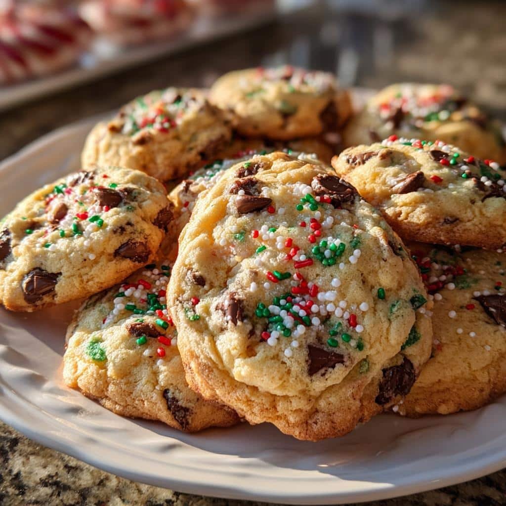 Christmas Air fryer Soft Baked Cookies