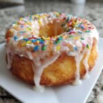 Christmas air fryer Cake Donuts