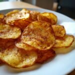 Christmas air fryer Curry Potato Chips