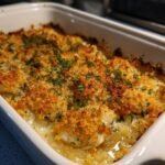 Christmas air fryer Oyster Casserole
