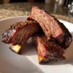 Juicy Christmas Air Fryer Roasted Beef Short Ribs in 30 Minutes 3 Christmas air fryer Roasted Beef Short Ribs