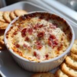 Christmas air fryer Salami & Pepperoni Cream Cheese Dip