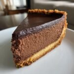 Chritmas Air Fryer Chocolate Cheesecake