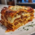 air fryer Crockpot Lasagna