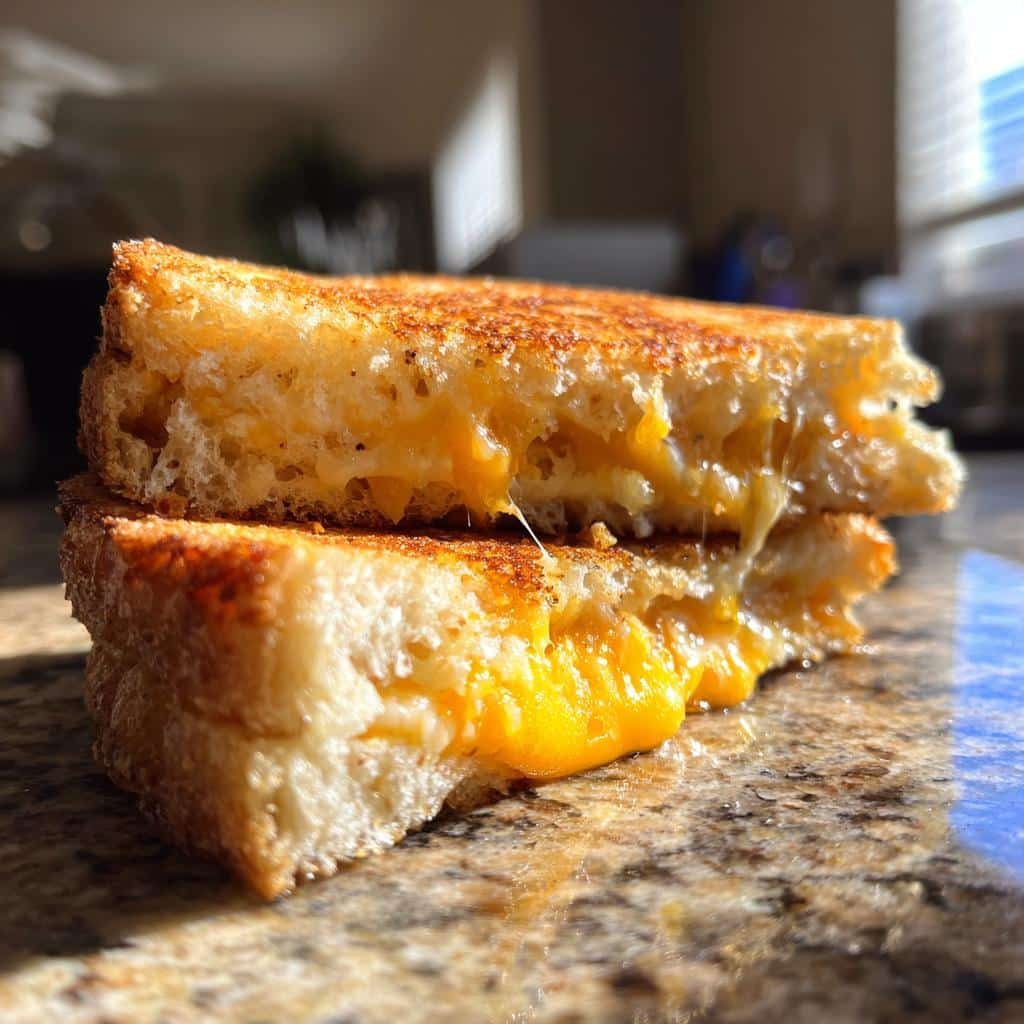 10-Minute Air Fryer Grilled Cheese - detail 1