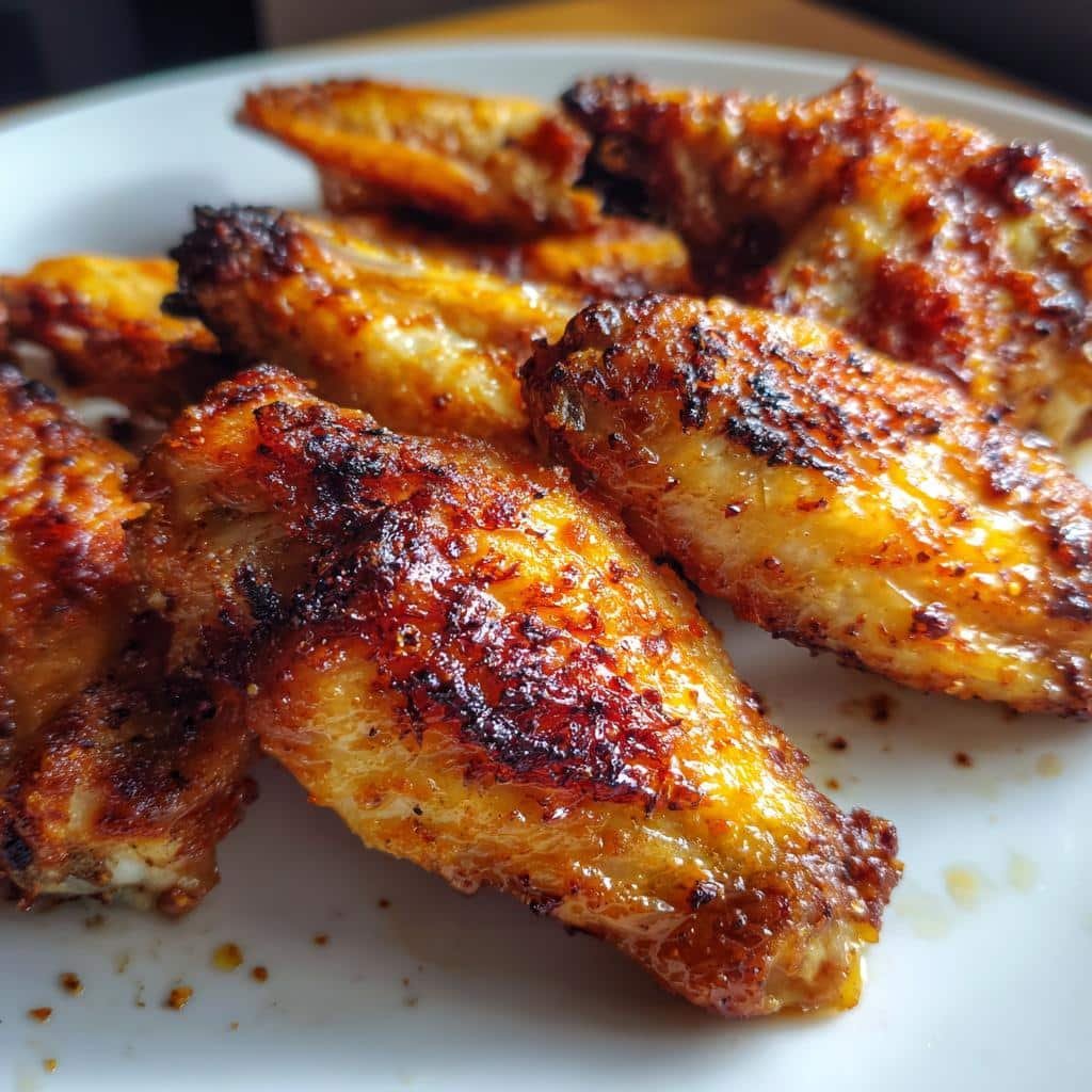 15-Minute Air Fryer Chicken Wing - detail 1