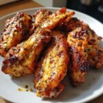 15-Minute Air Fryer Chicken Wing