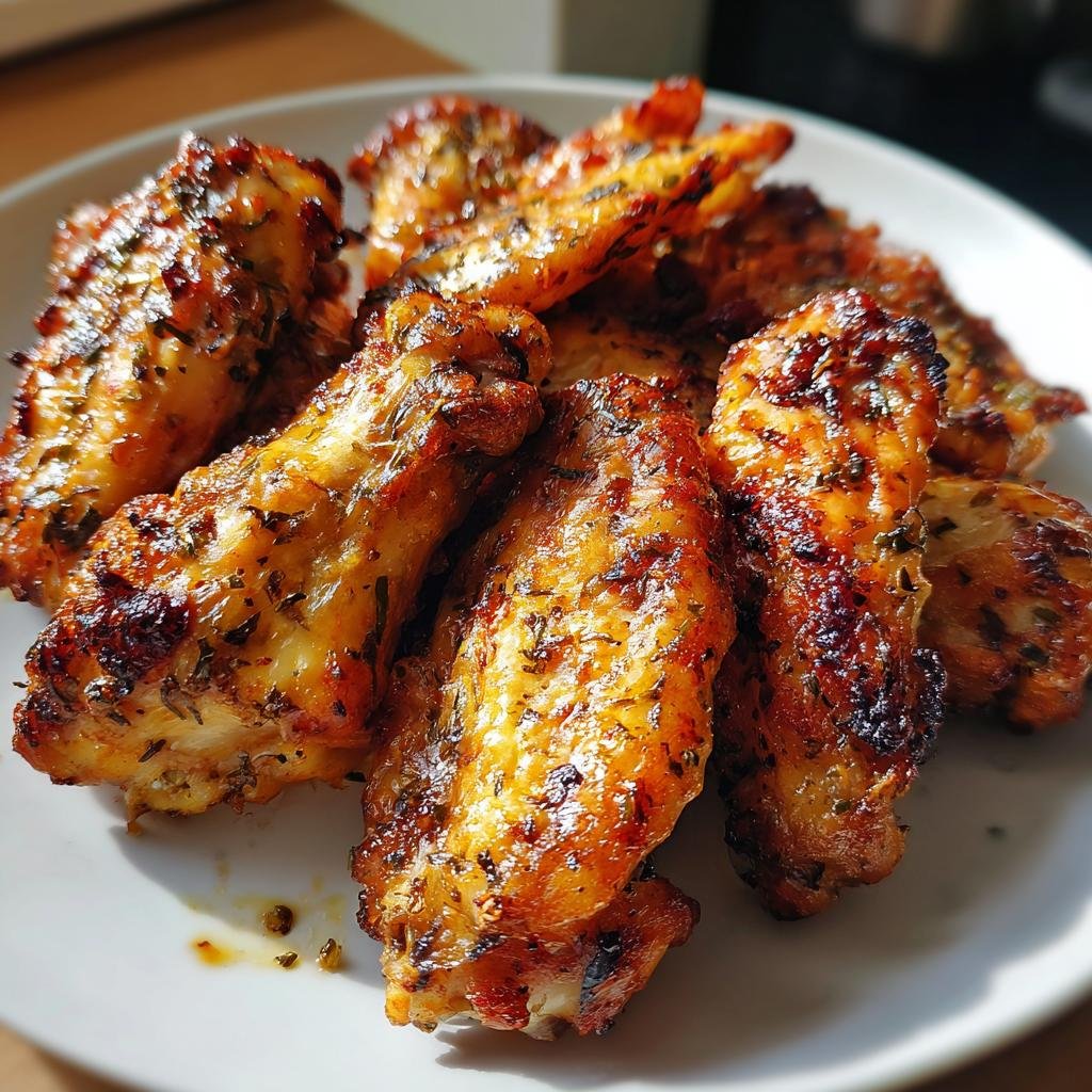 15-Minute Air Fryer Chicken Wing