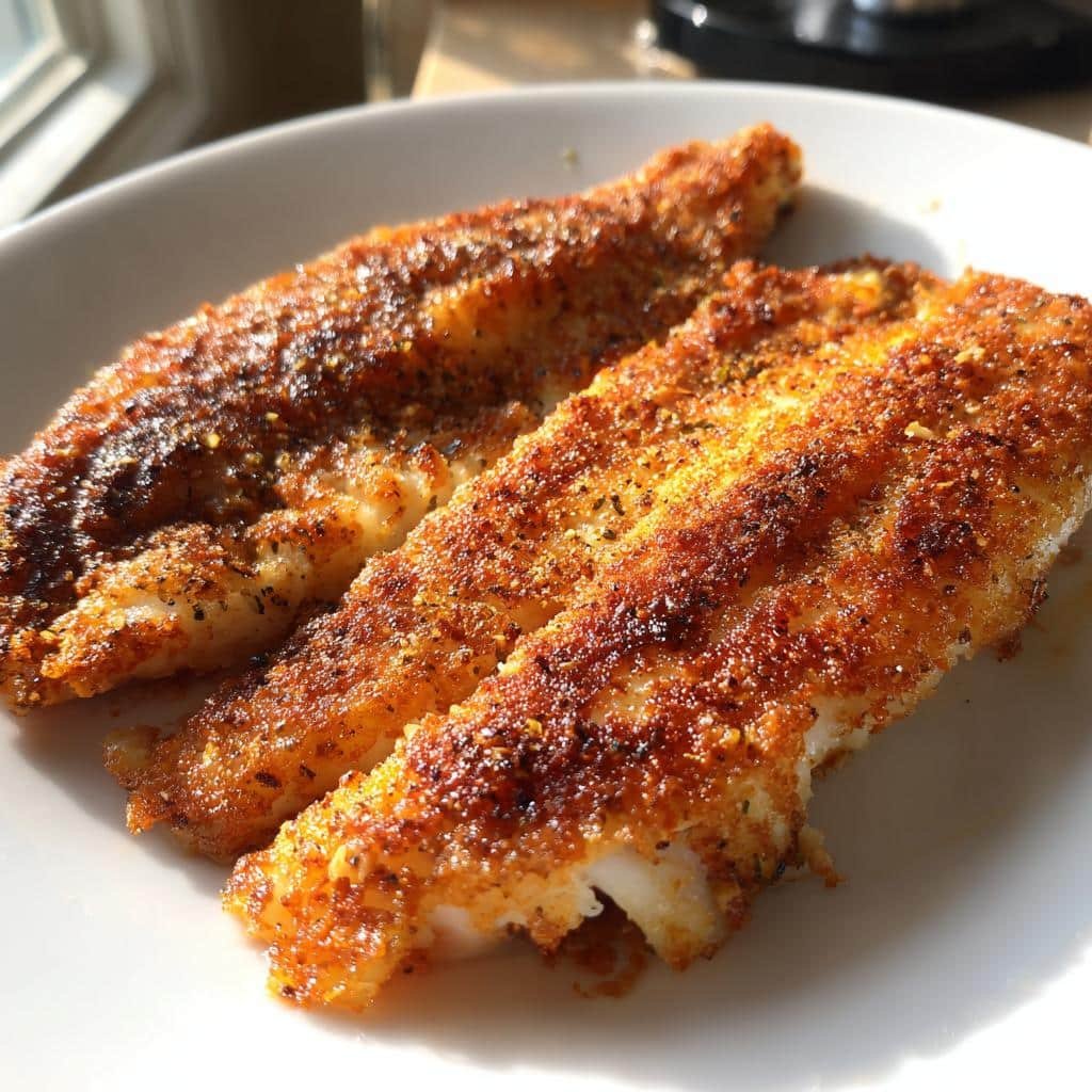 15-Minute Air Fryer Tilapia - detail 1