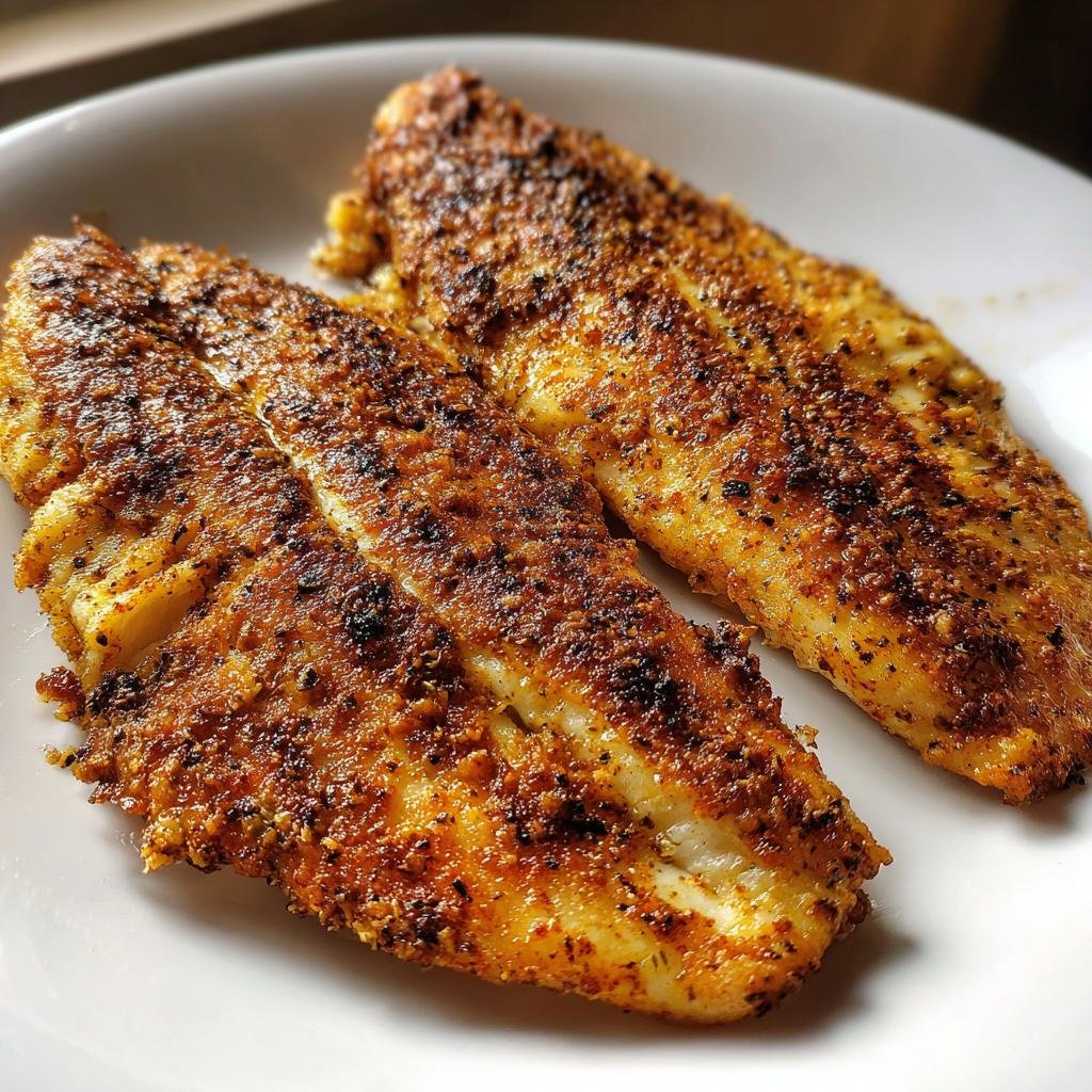 15-Minute Air Fryer Tilapia