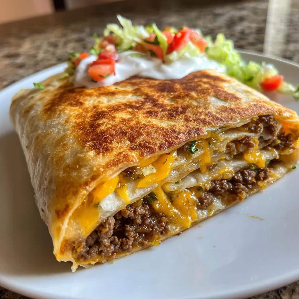 2 MINUTE Air Fryer Crunchwrap (Fast-Food Style) - detail 1