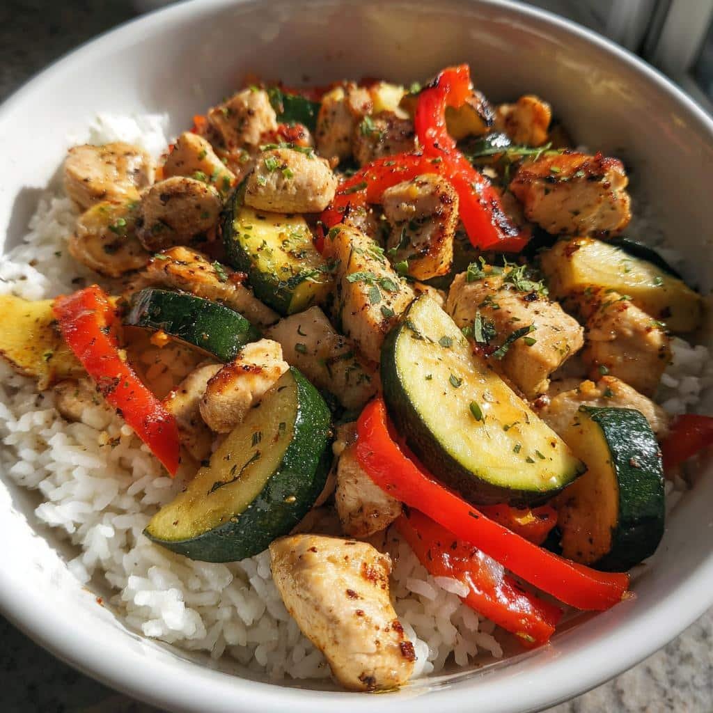 30-Minute Air Fryer Meal Prep Bowls (Batch Cook) - detail 1