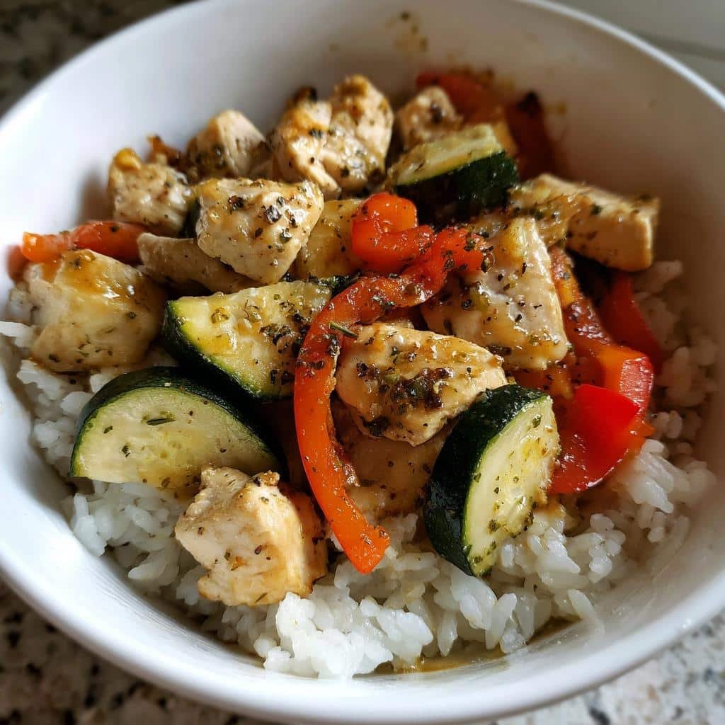 30-Minute Air Fryer Meal Prep Bowls (Batch Cook)