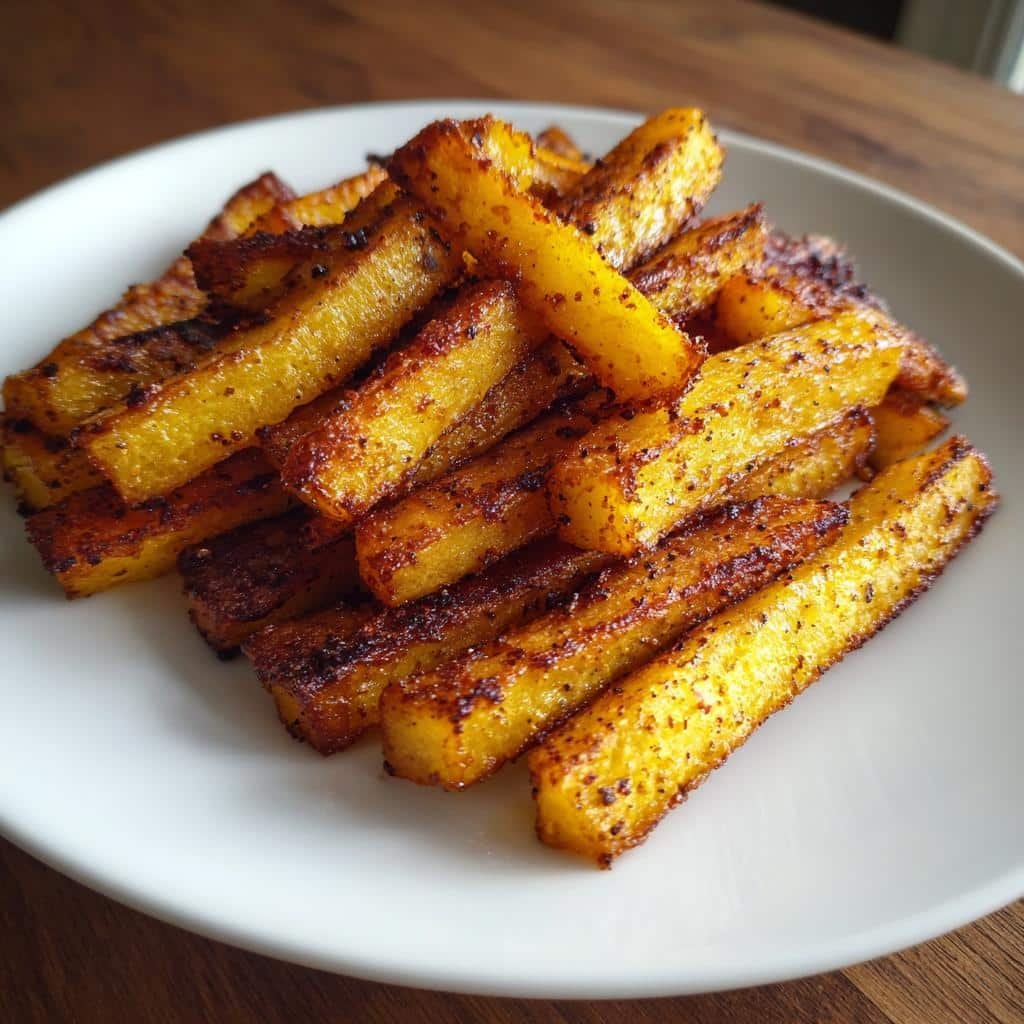 Acorn Squash Fries