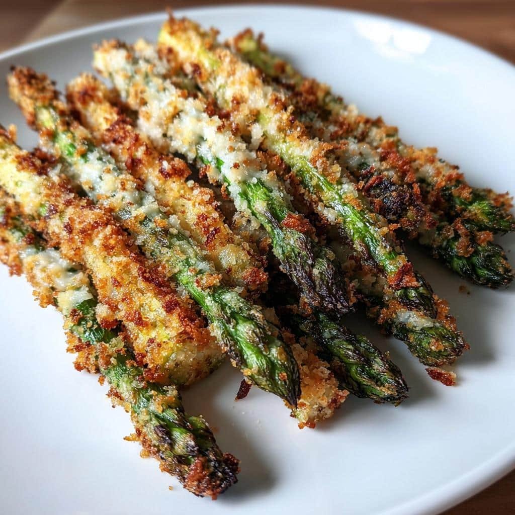 Air Fryer Asparagus Fries - detail 1