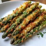 Air Fryer Asparagus Fries