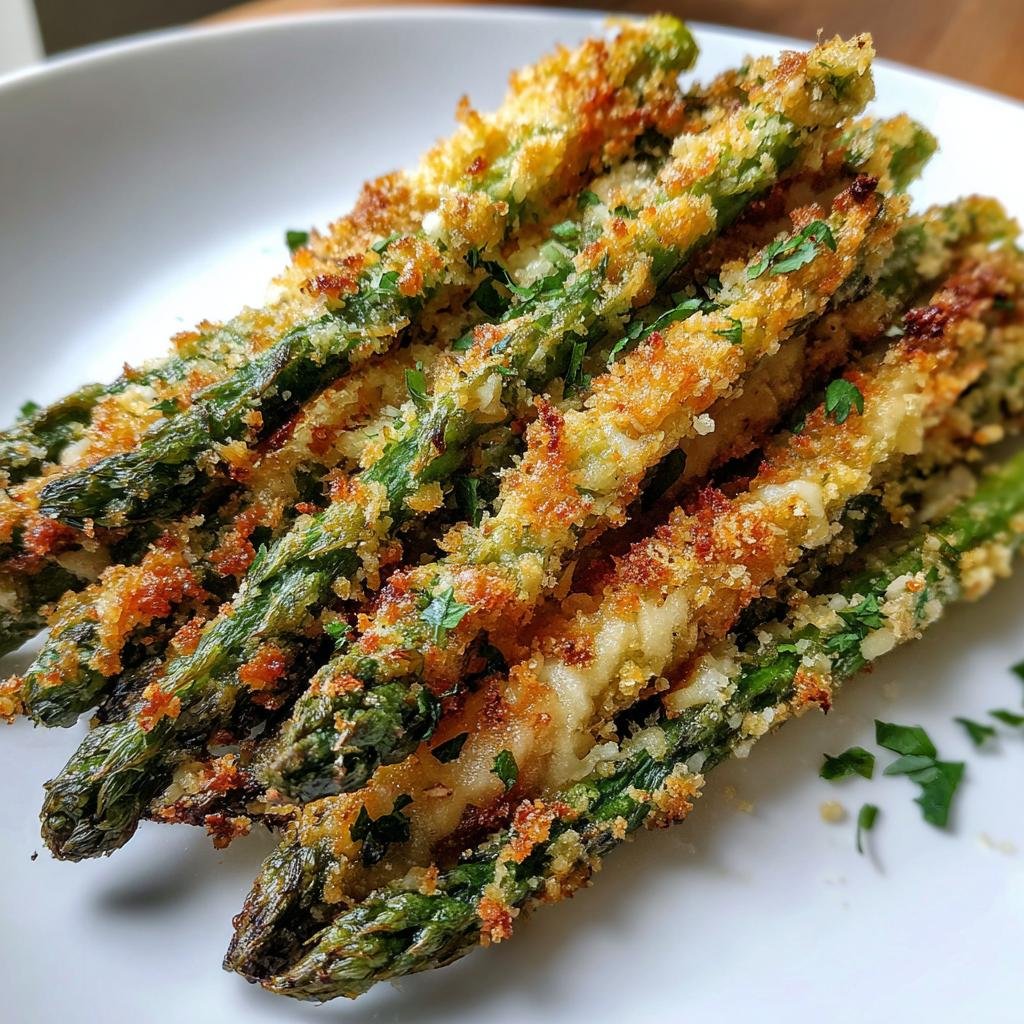 Air Fryer Asparagus Fries