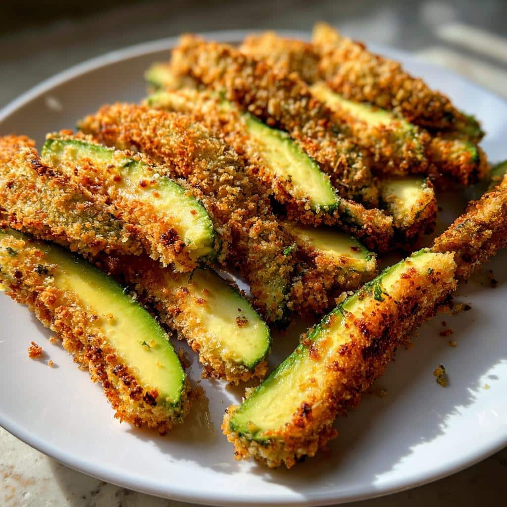 Air Fryer Avocado Fries - detail 1