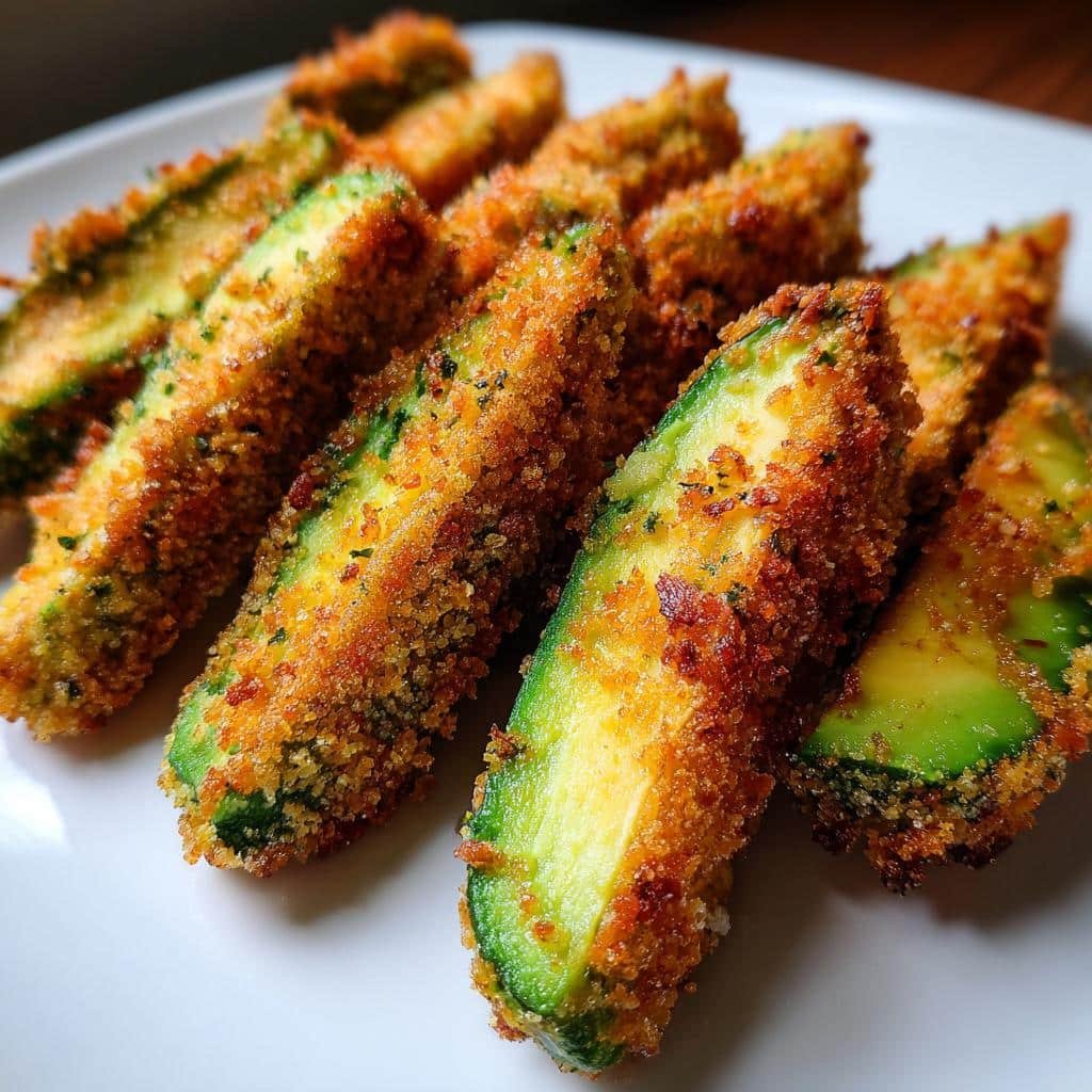 Air Fryer Avocado Fries