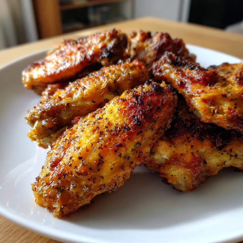 Air Fryer Baked Wings Healthy - detail 1