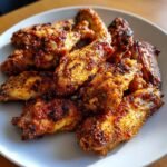 Air Fryer Baked Wings Healthy
