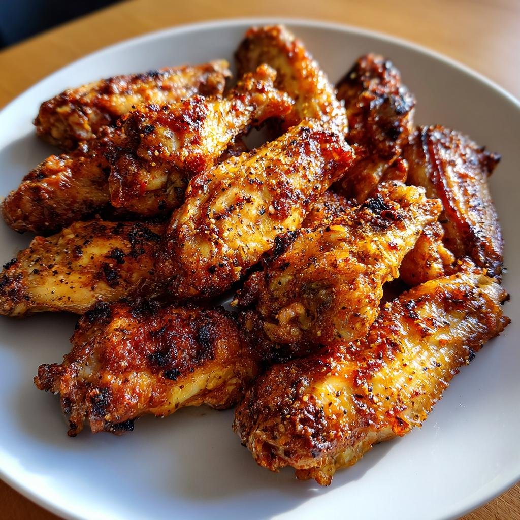 Air Fryer Baked Wings Healthy