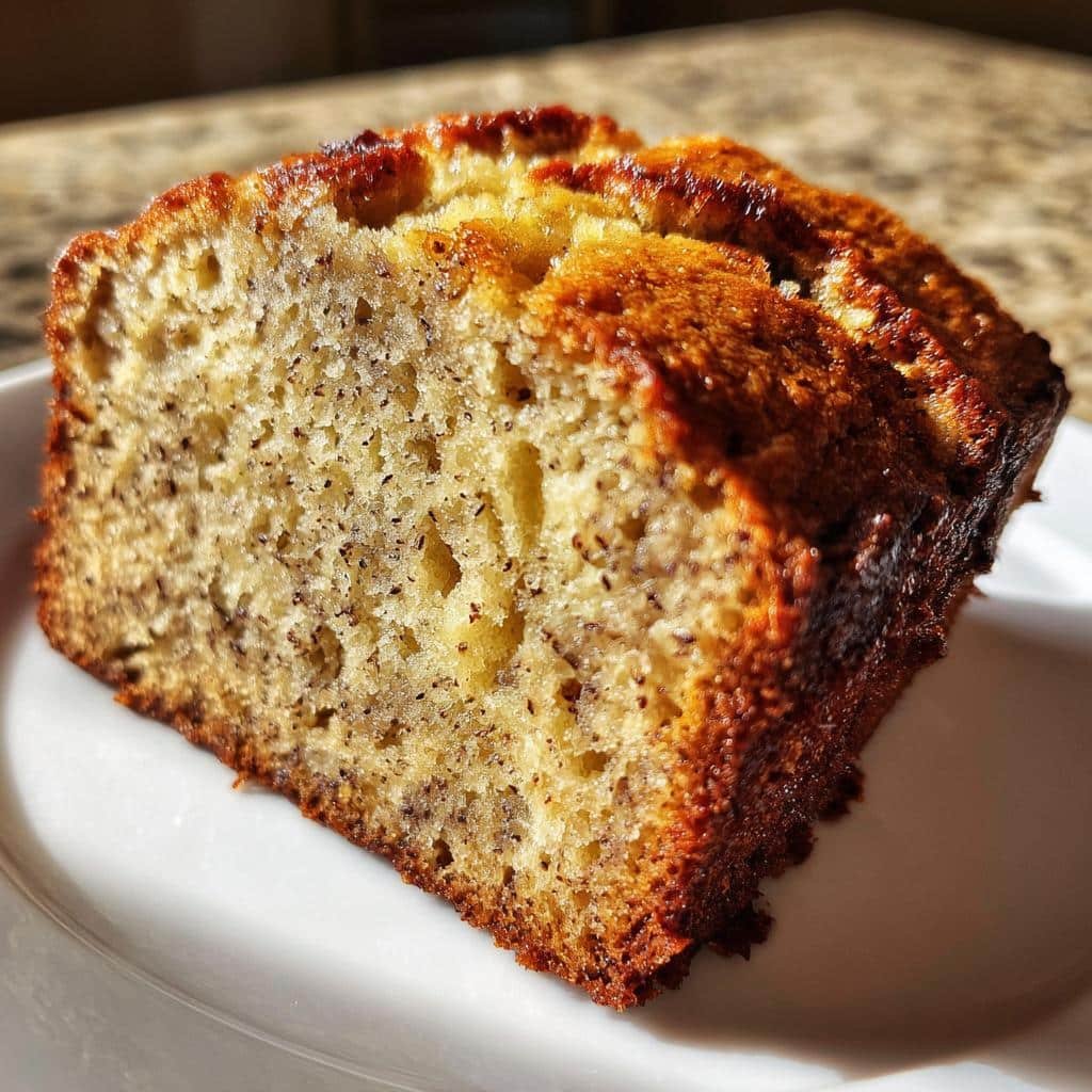 Air Fryer Banana Bread - detail 1