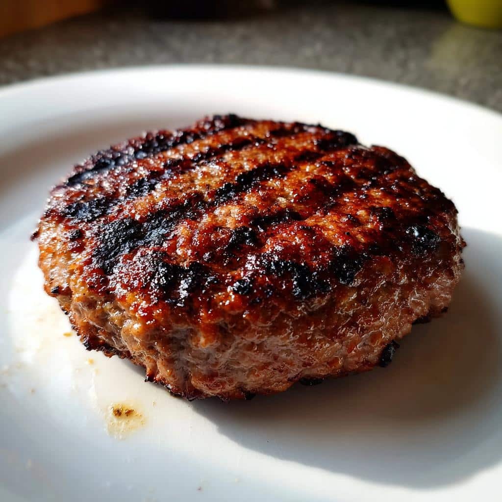 Air Fryer Beef Burger Patties - detail 1