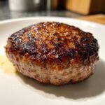 Air Fryer Beef Burger Patties