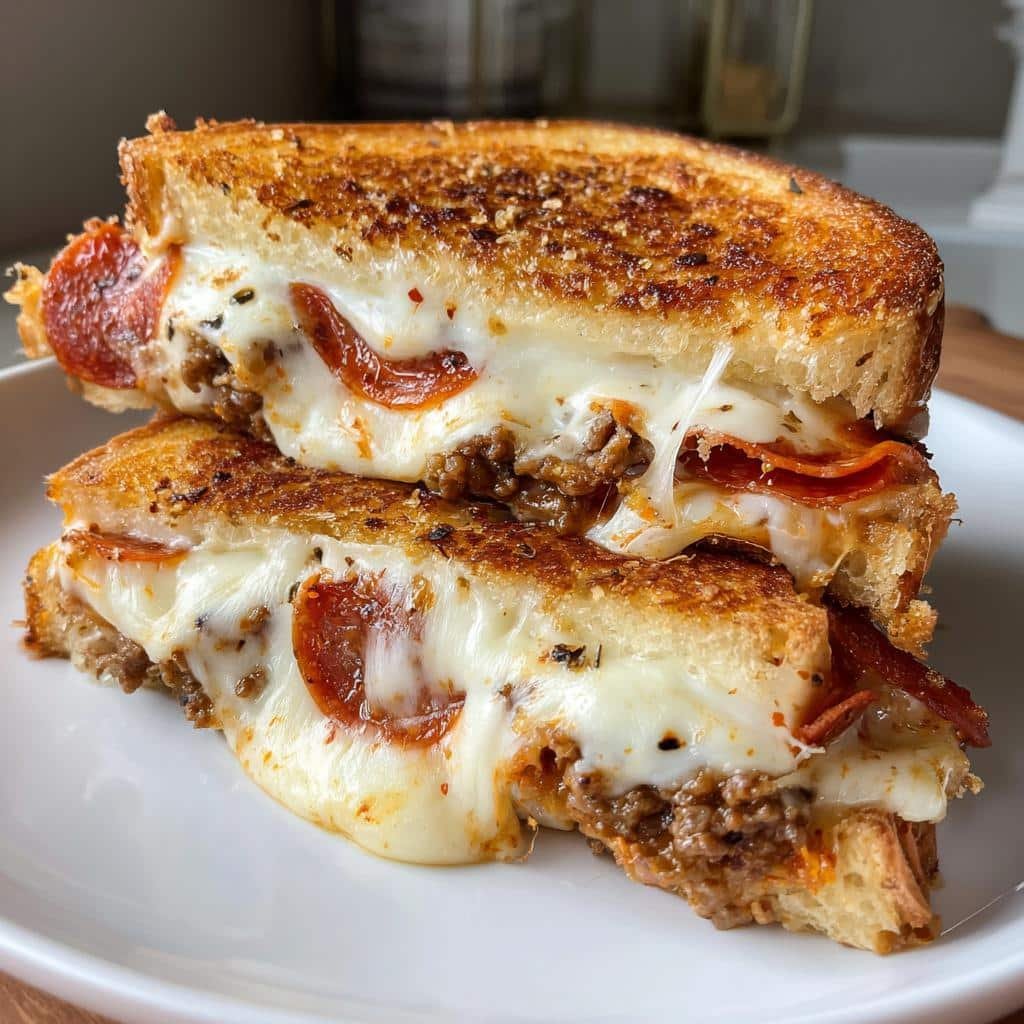 Irresistible 15-Min Air Fryer Beef Pepperoni Mozzarella Sandwich 4 Air Fryer Beef Pepperoni Mozzarella Sandwich - detail 1