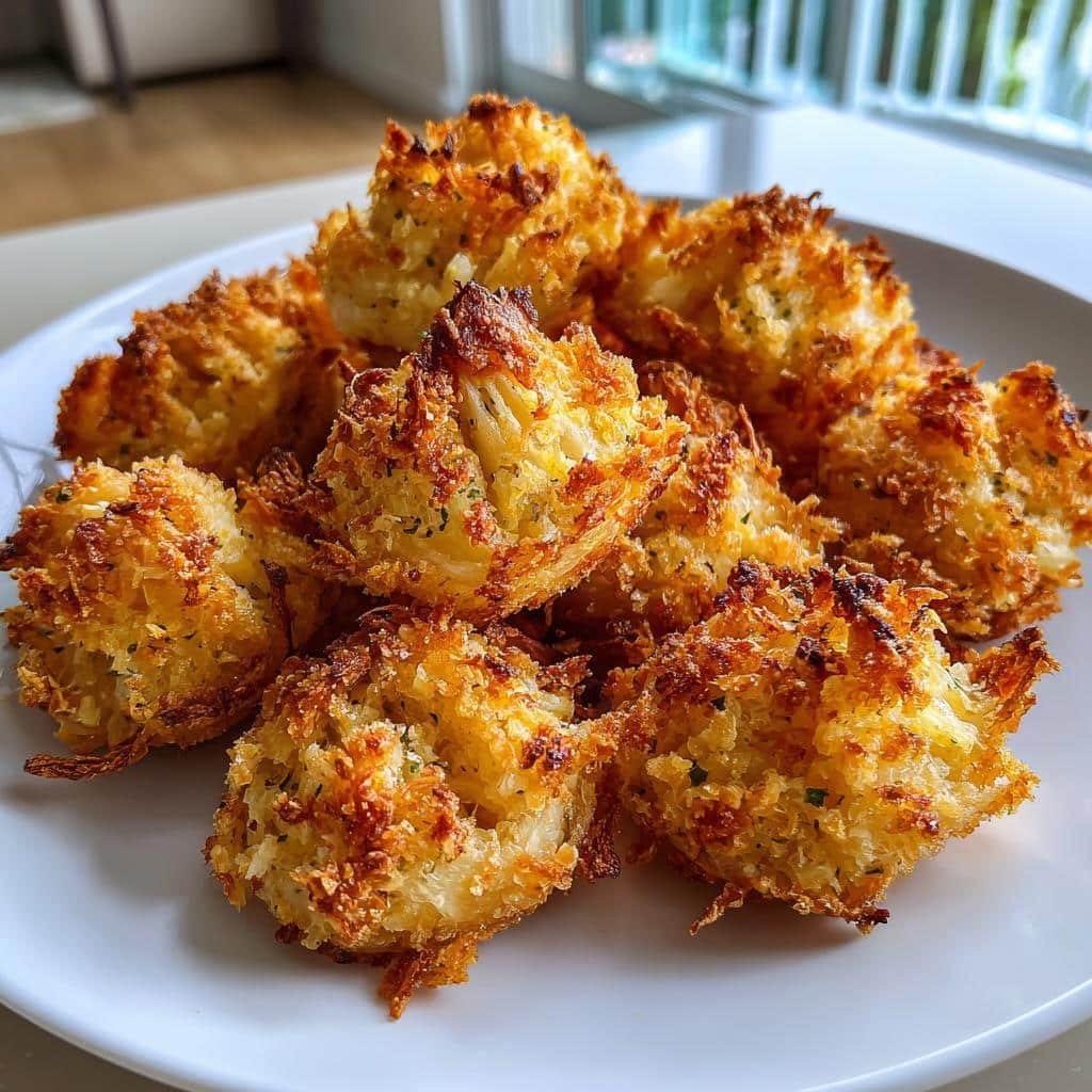 Air Fryer Blooming Onion Bites - detail 1