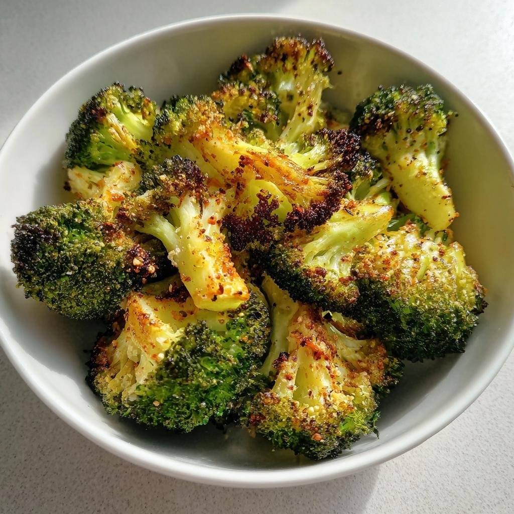 Air Fryer Broccoli