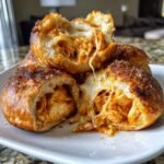 Air Fryer Buffalo Chicken Bombs (Biscuit)
