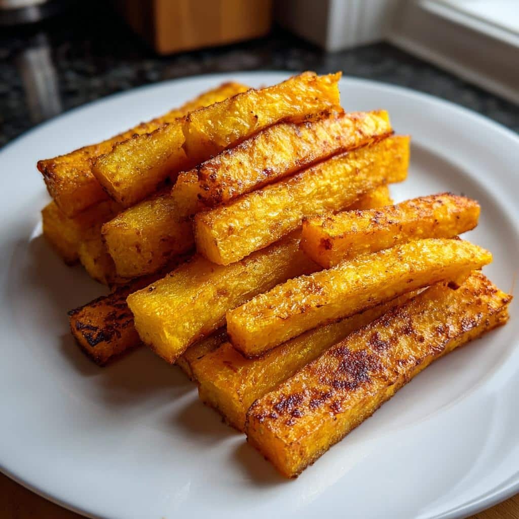 Air Fryer Butternut Squash Fries (Autumn Carry-Over) - detail 1