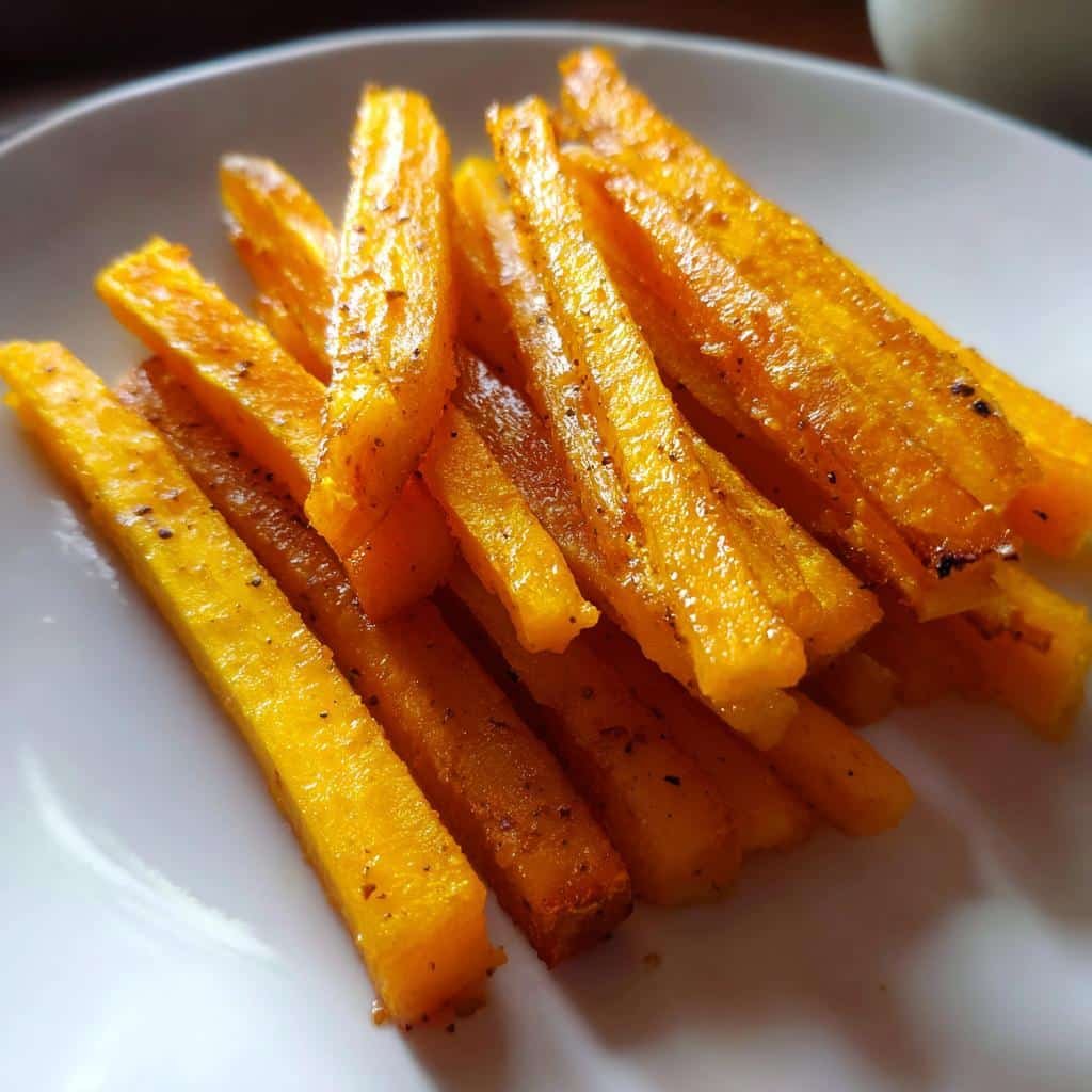 Air Fryer Butternut Squash Fries (Autumn Carry-Over)