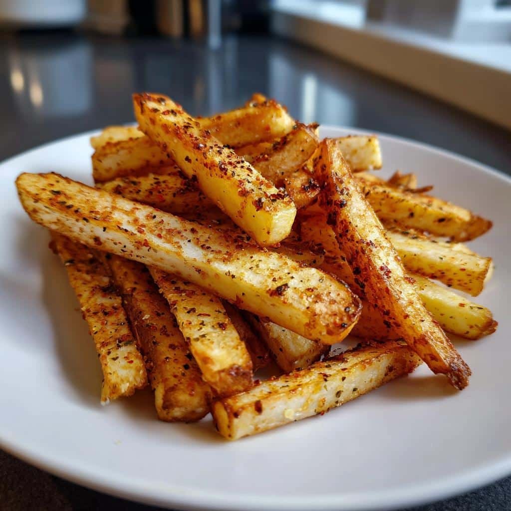 Air Fryer Celery Root Fries (Celeriac) - detail 1