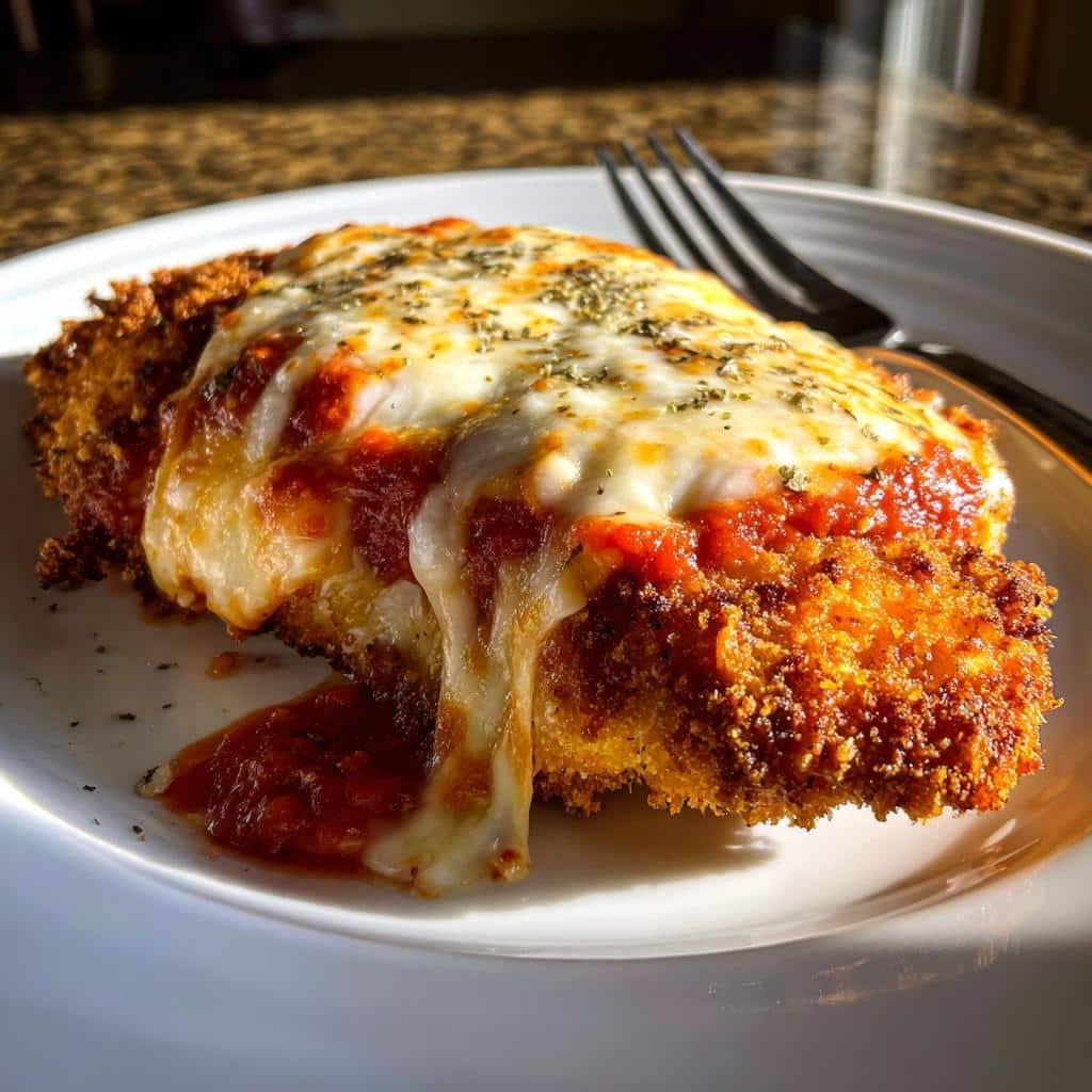 Air Fryer Chicken Parmesan - detail 1