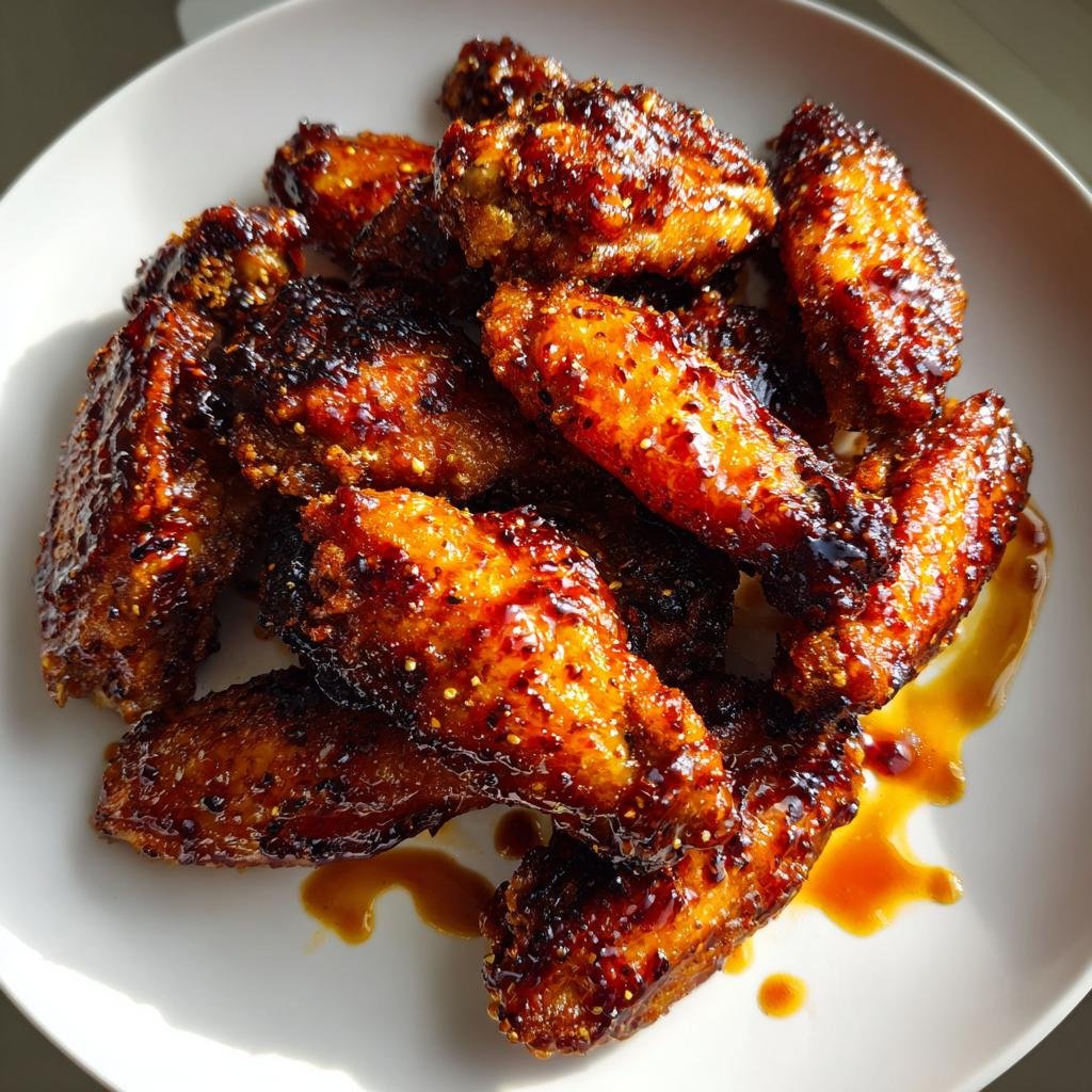 Air Fryer Coca-Cola Wings - detail 1