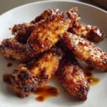 Air Fryer Coca-Cola Wings
