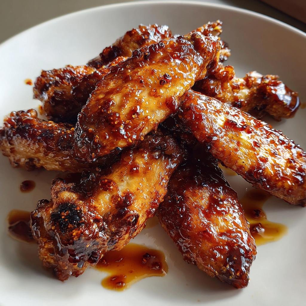 Air Fryer Coca-Cola Wings