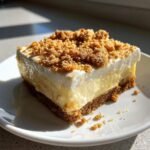 Air Fryer Creamy Banana Pudding Cheesecake Bars