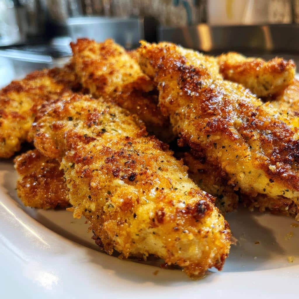 Irresistible Air Fryer Crispy Parmesan Ranch Chicken Tenders Recipe 4 Air Fryer Crispy Parmesan Ranch Chicken Tenders - detail 1