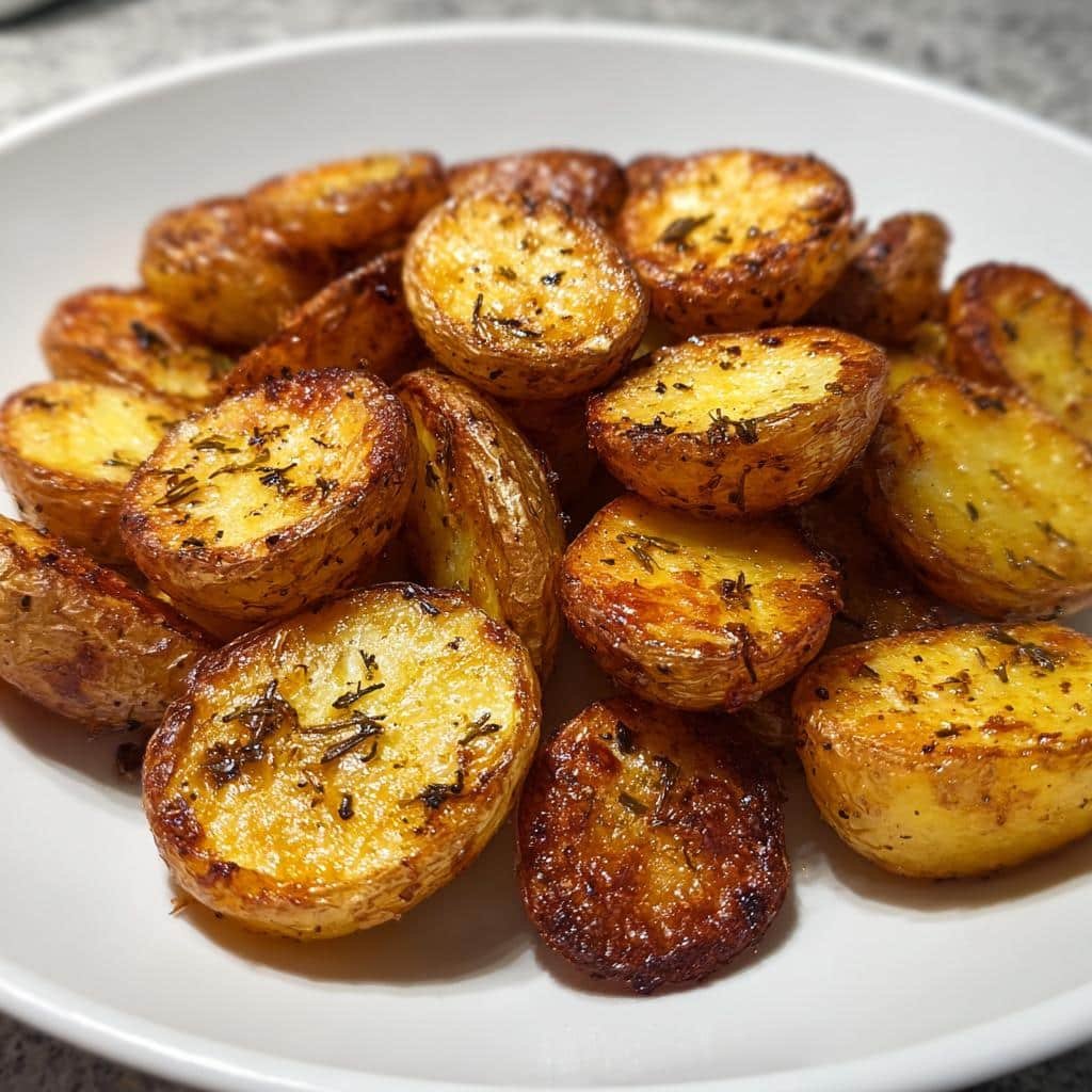 Air Fryer Crispy Roasted Baby Potatoes - detail 1